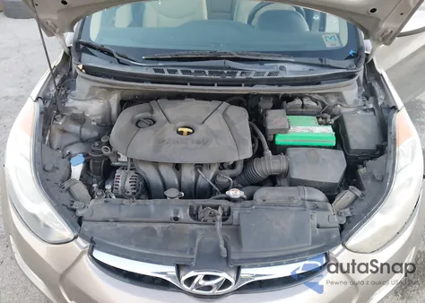 2013 Hyundai Elantra Gls/Limited из США, поврежденный, VIN 5NPDH4AE0DH205631